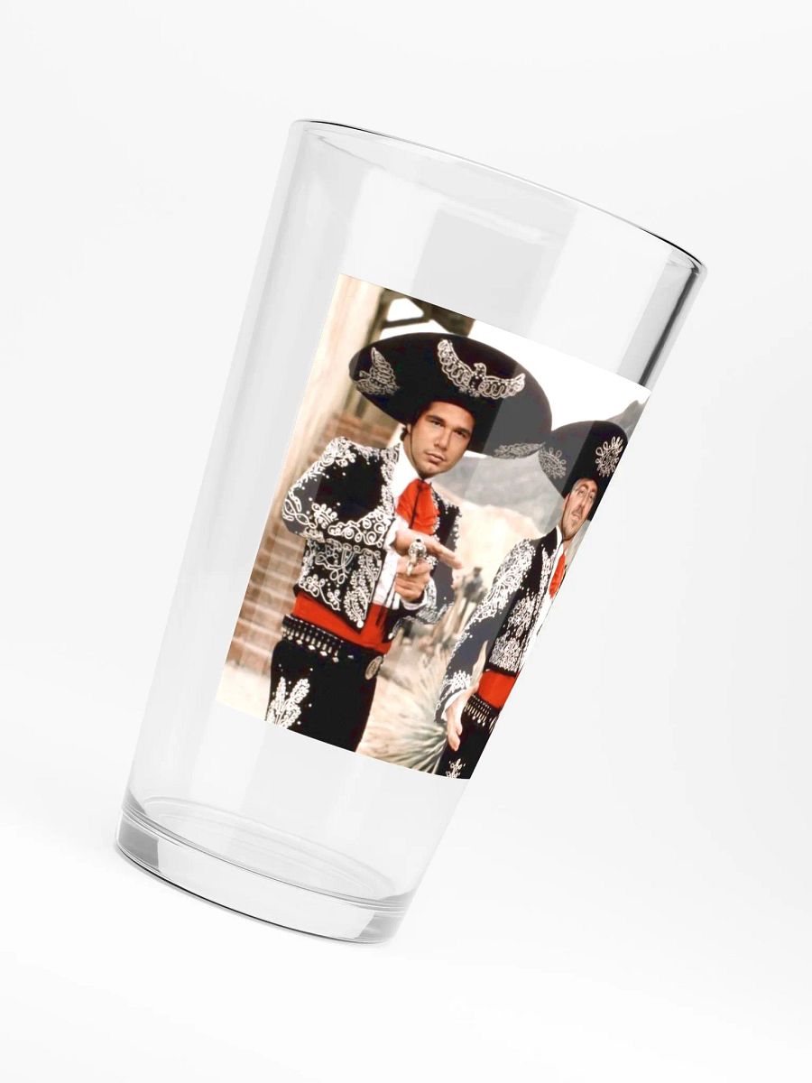 3 Amigos Beer Glass product image (1)