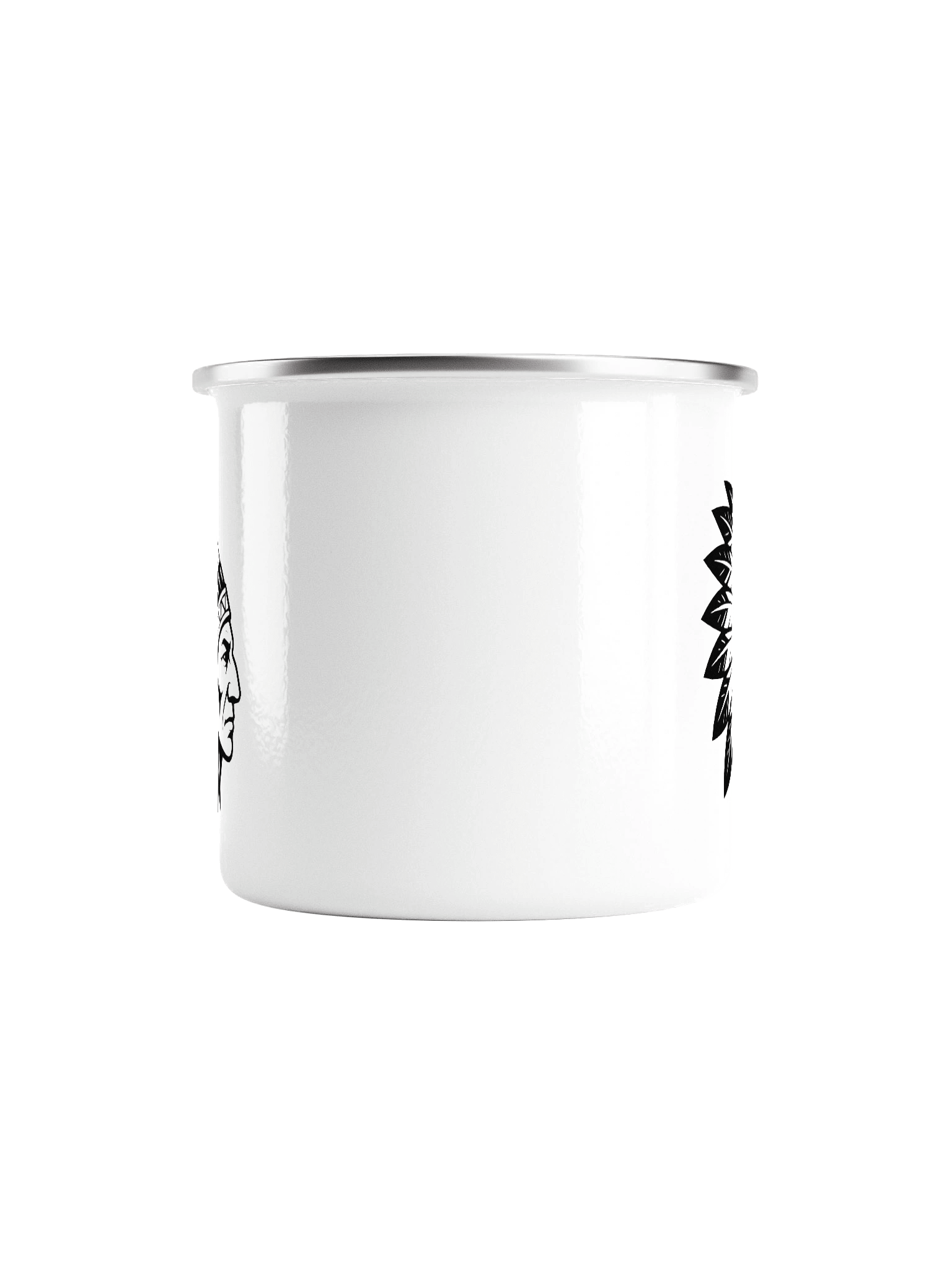 Mug Émaillé – Tête d’Indien product image (2)