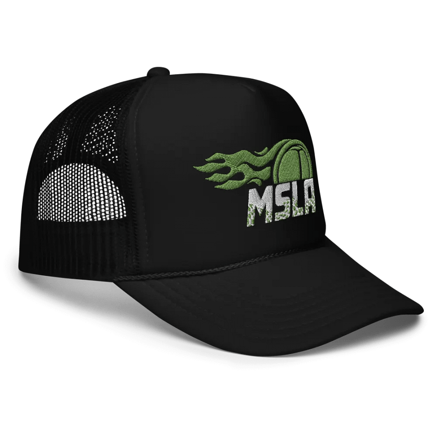 MSLA Green Foam Trucker Hat product image (3)