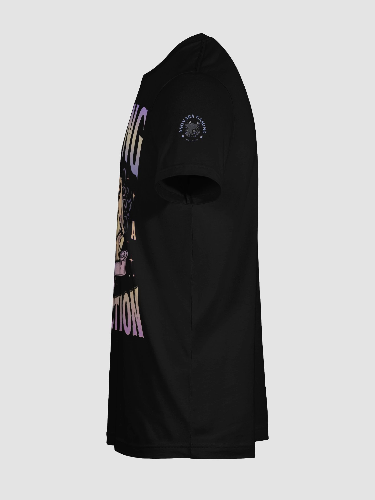 Crying is a Free Action D20 Graphic Tee product image (112)