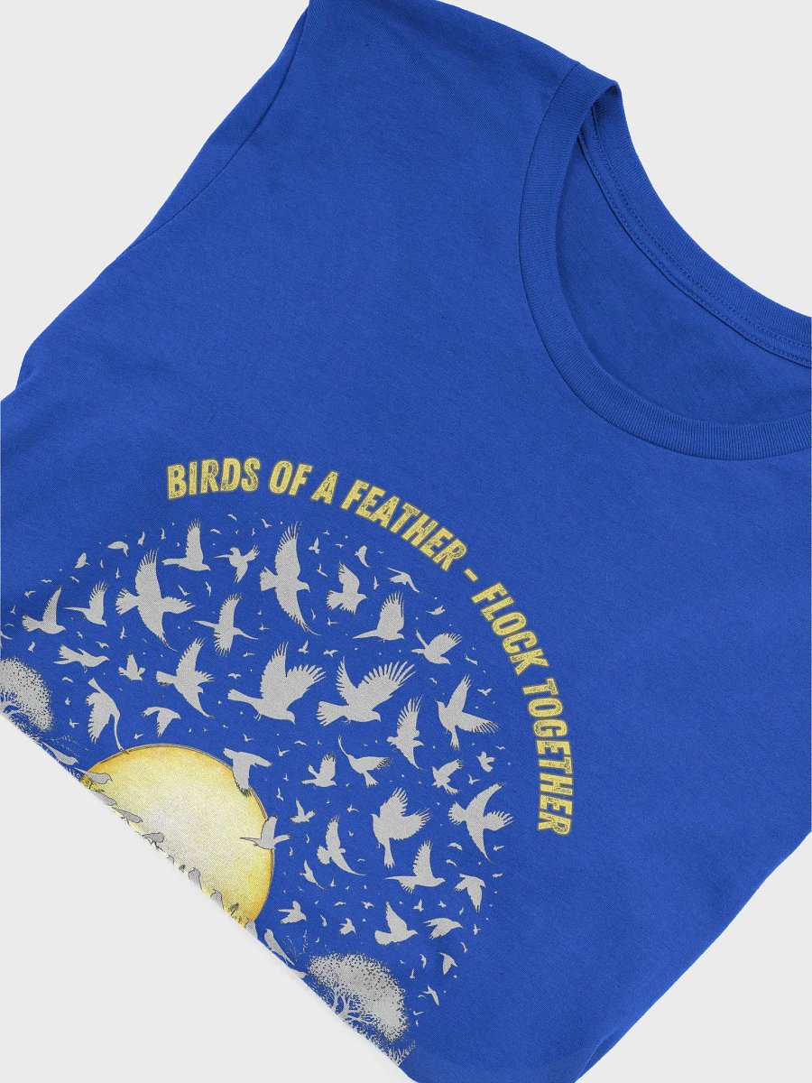 Birds of a Feather Graphic T-Shirt - Light Feather product image (3)