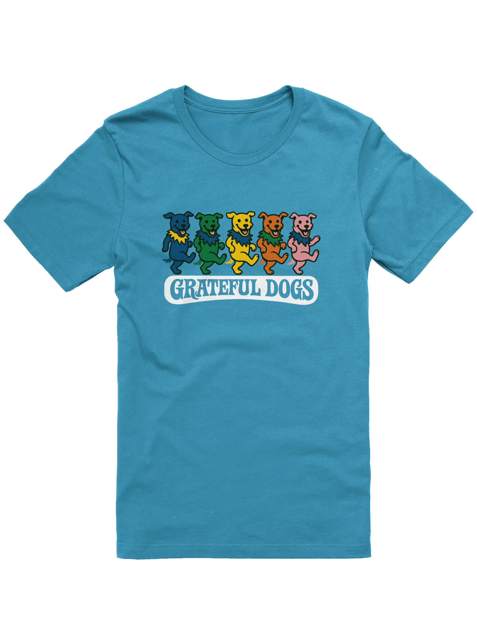 Grateful Dogs T-Shirt product image (1)