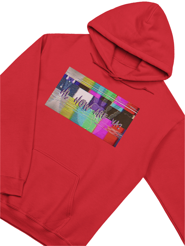 Hi, How Are Ya? Hoodie product image (14)