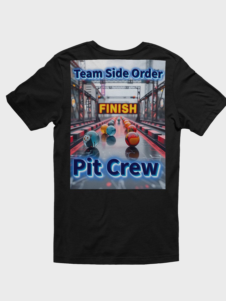 Neon Gaming Mouse Graphic Tee product image (2)