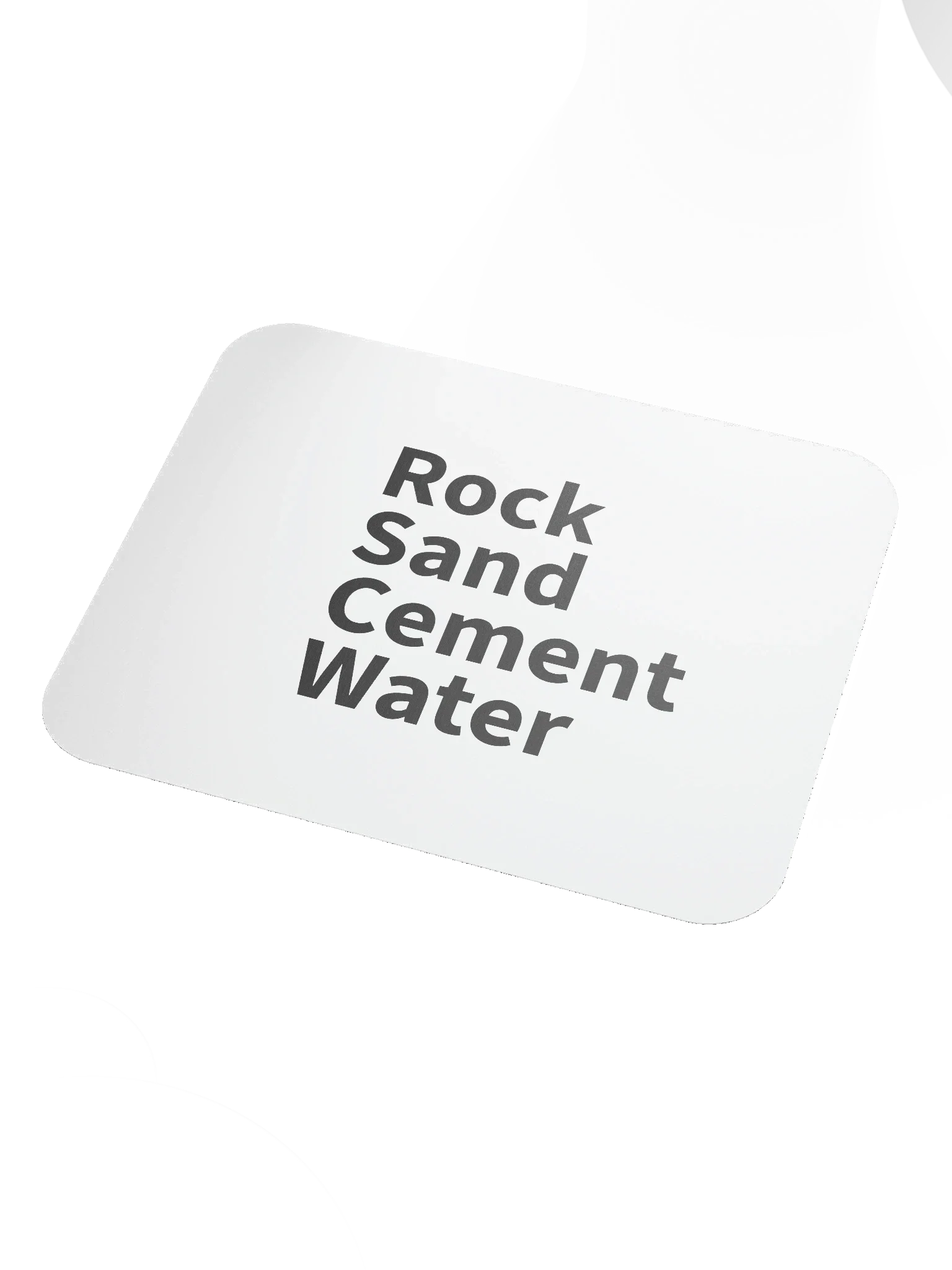 White Mouse Pad product image (3)