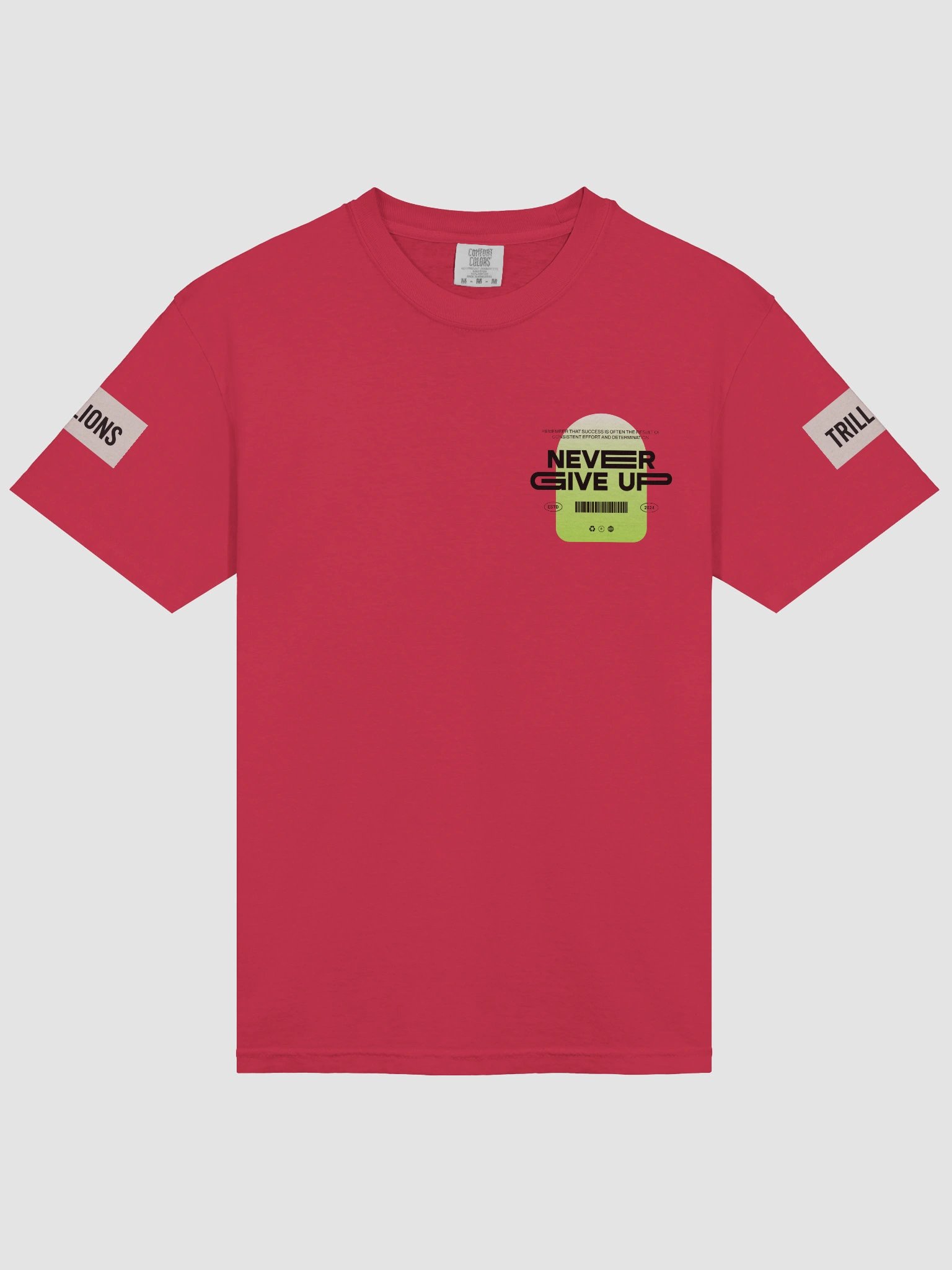 Never Give Up T shirts product image (11)