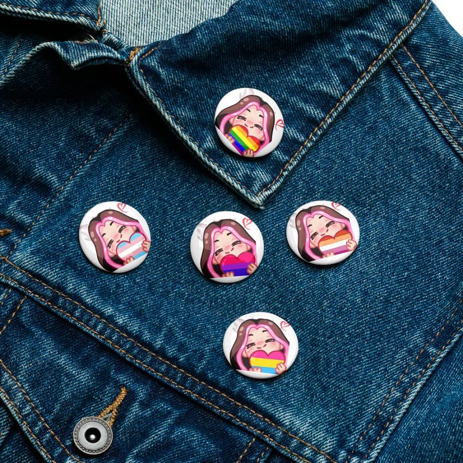 Emilepsi Pride Pins (Set of 5) product image (11)