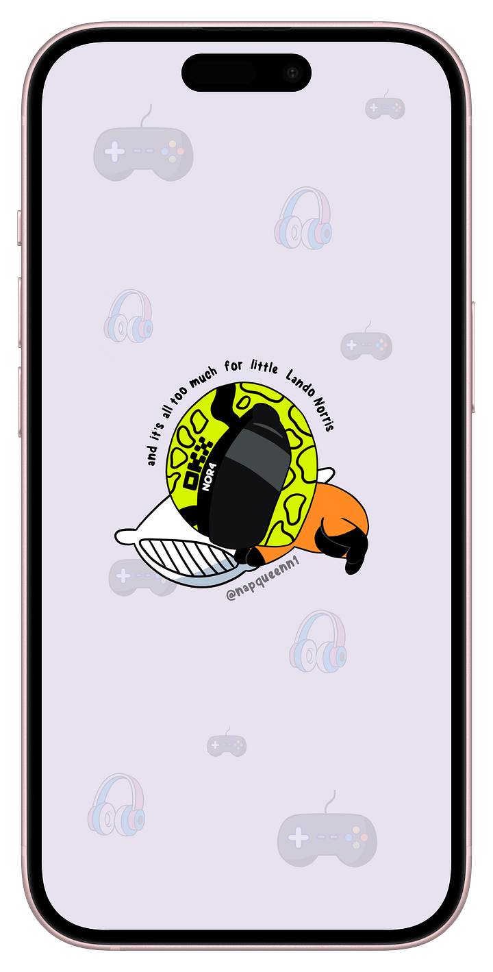 Sleeping Lando - Phone Wallpaper (Updated) product image (1)