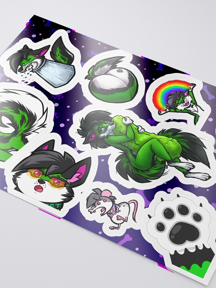 Emote Sticker Sheet product image (3)