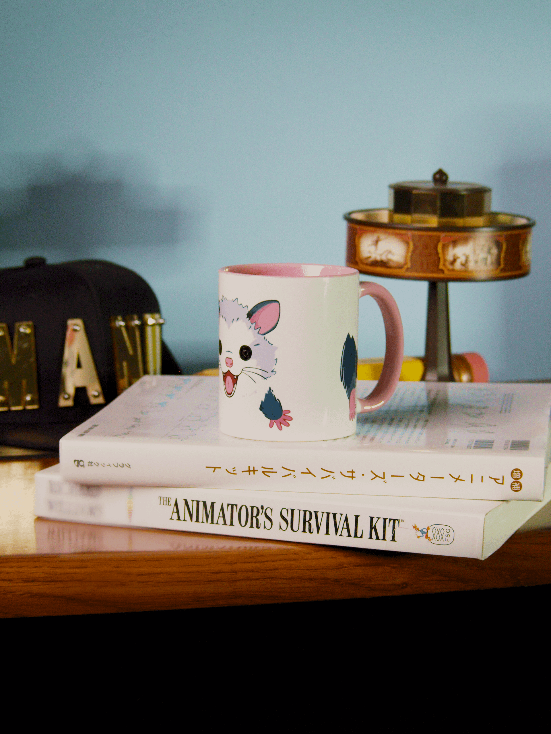 Tamborine Possum Mug product image (3)