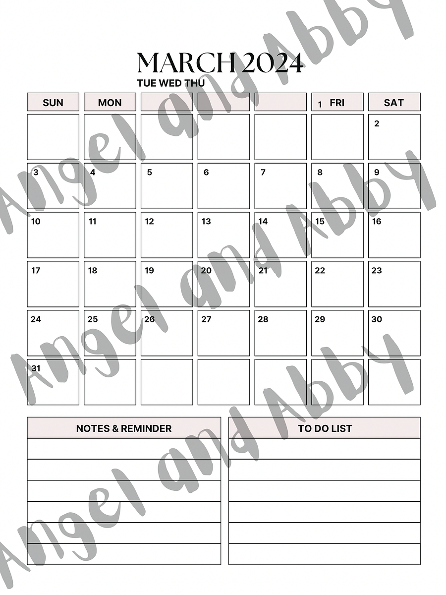 Manifestation Planner 2024 product image (6)