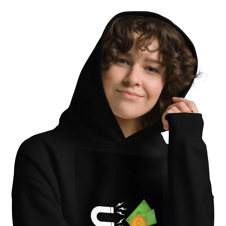 MONEY MAGNET - Unisex Oversized Hoodie product image (9)