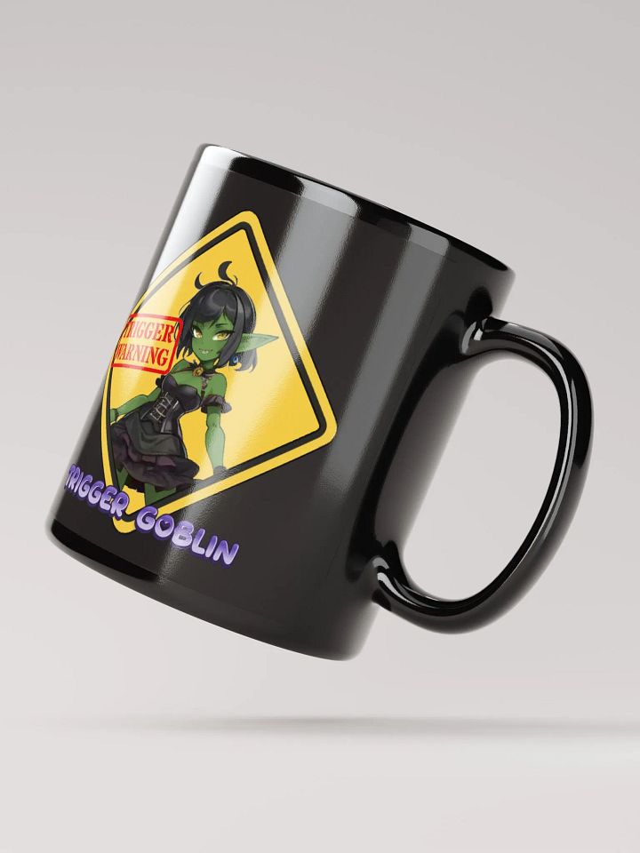 Trigger Goblin Warning Mug product image (2)