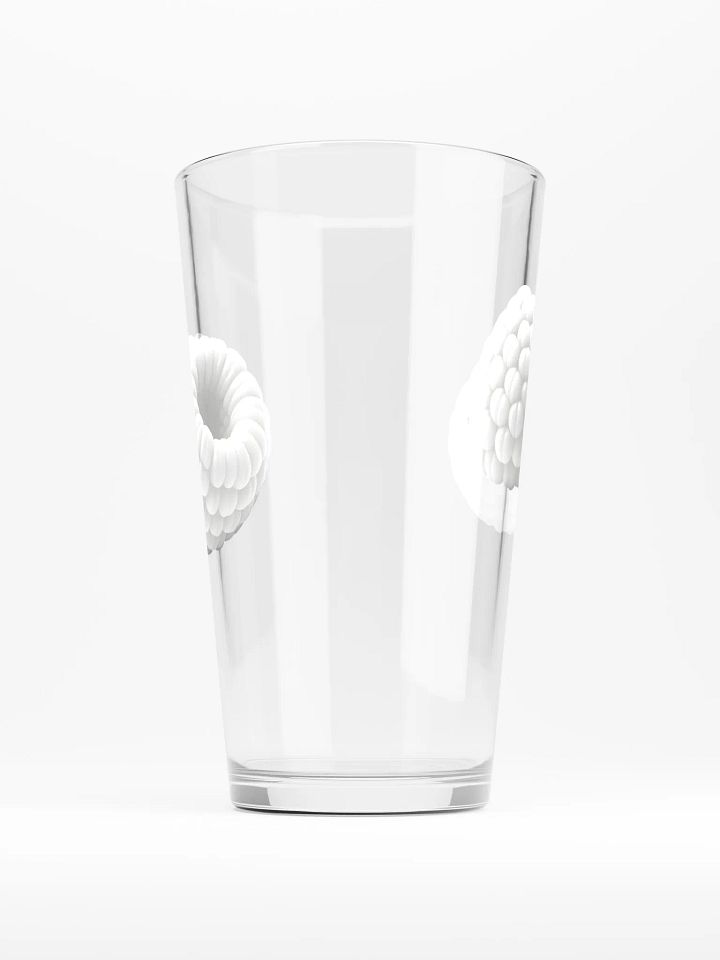 White Raspberries Pint Glass product image (2)