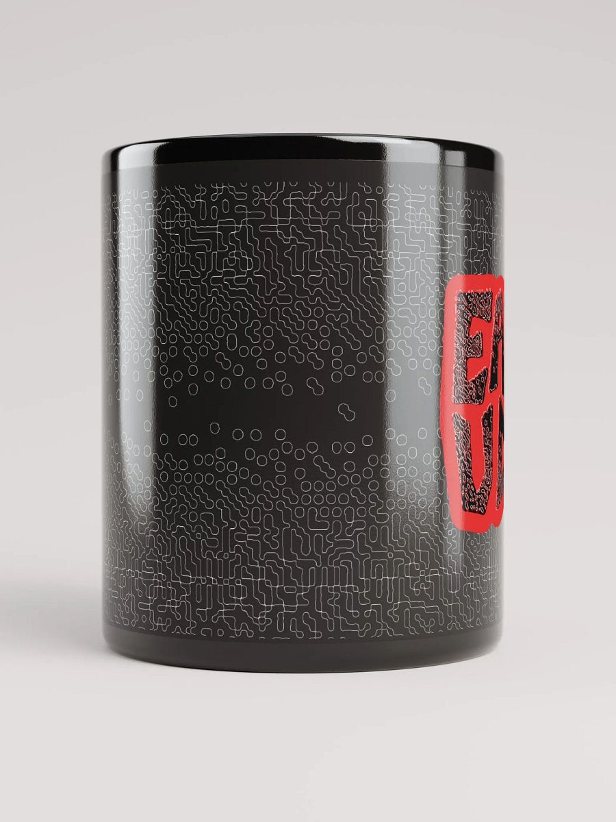 EATS U DEAD black mug product image (9)