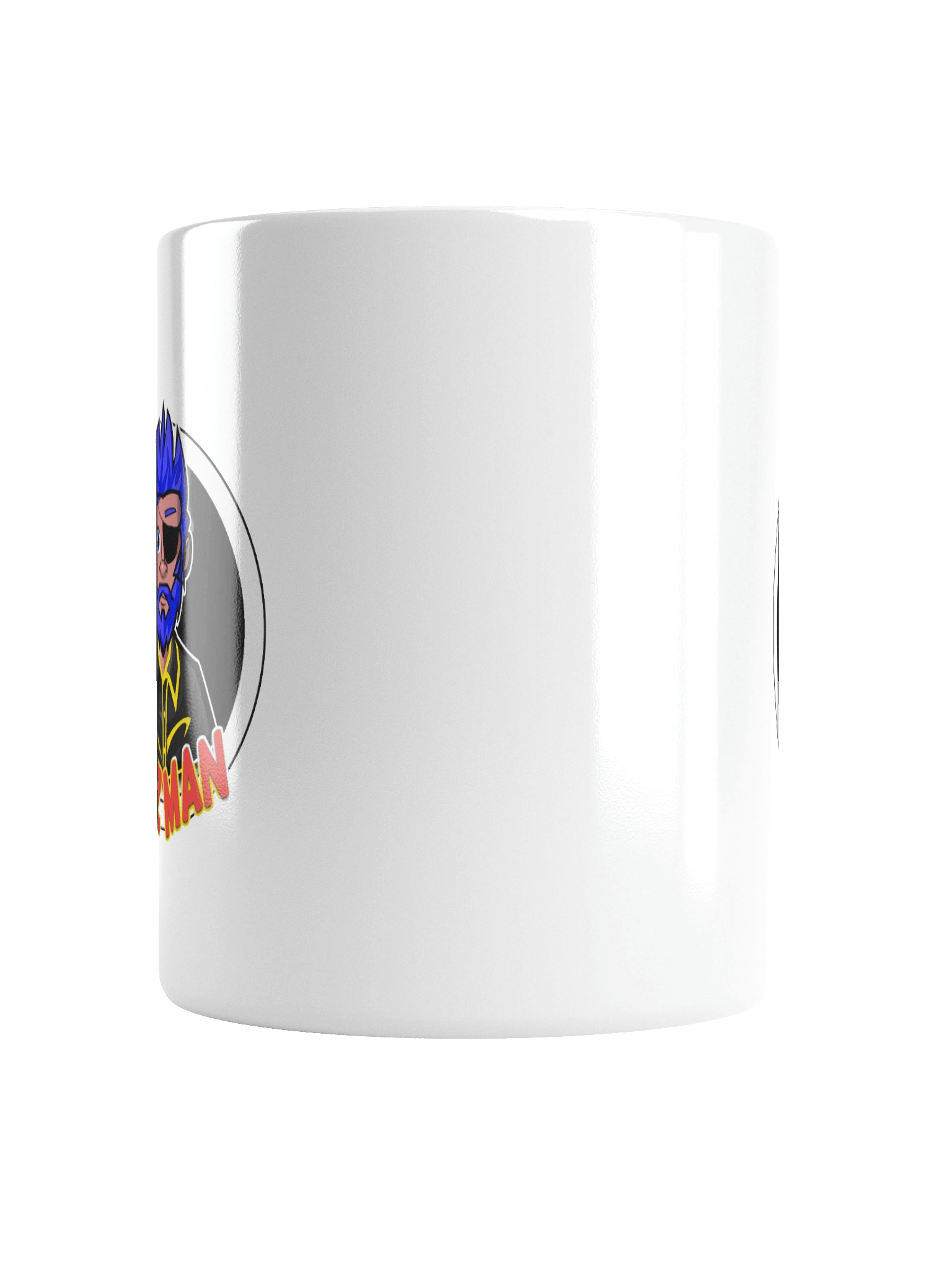 Daz Man Character White Mug product image (18)