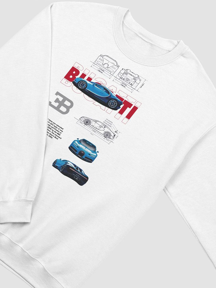 Bugatti Veyron Sweatshirt product image (2)