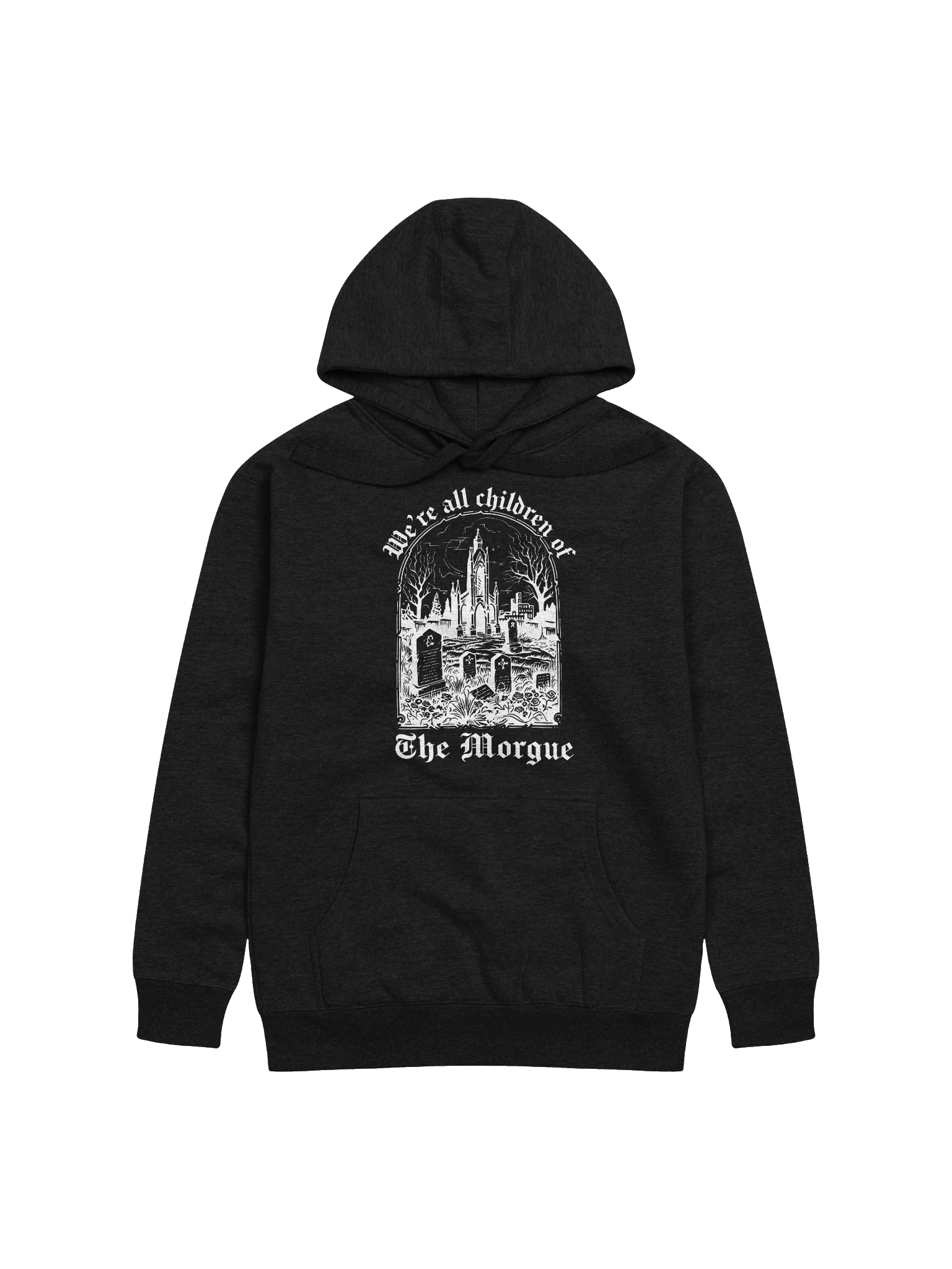 SirenPM: Children of The Morgue Hoodie product image (1)