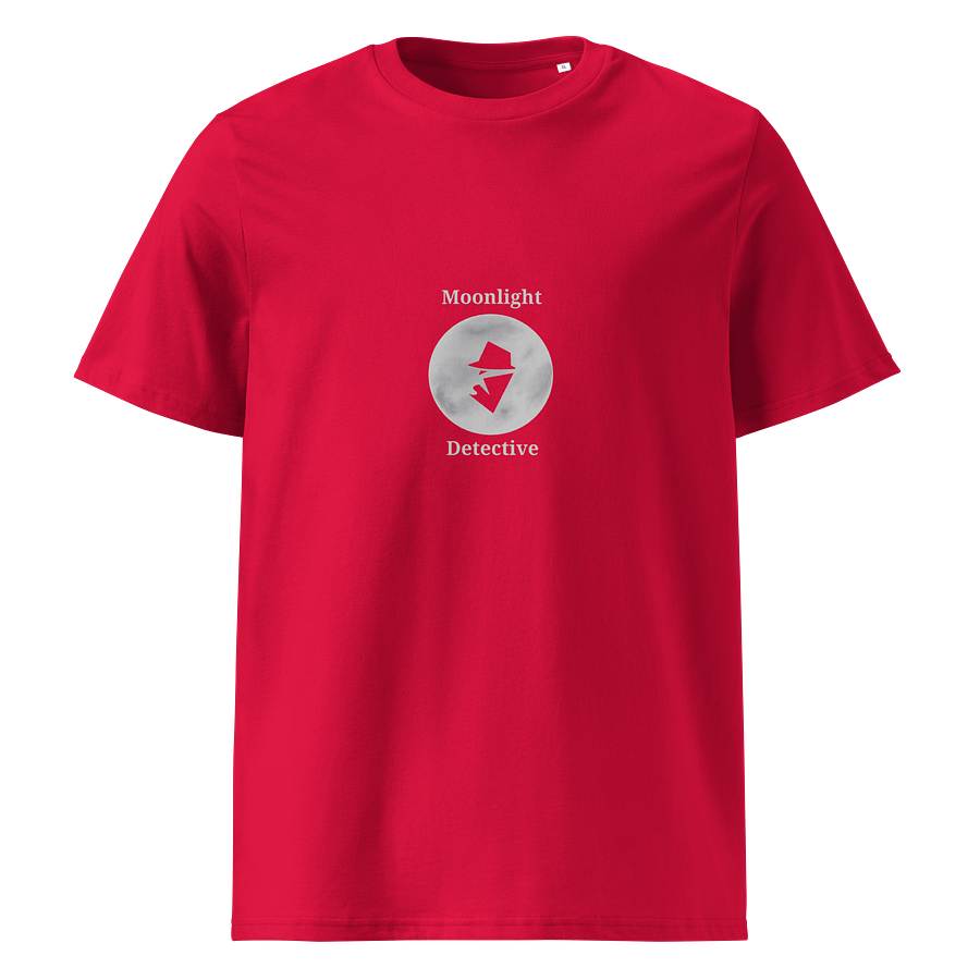 Moonlight Detective Organic Cotton T-Shirt product image (1)