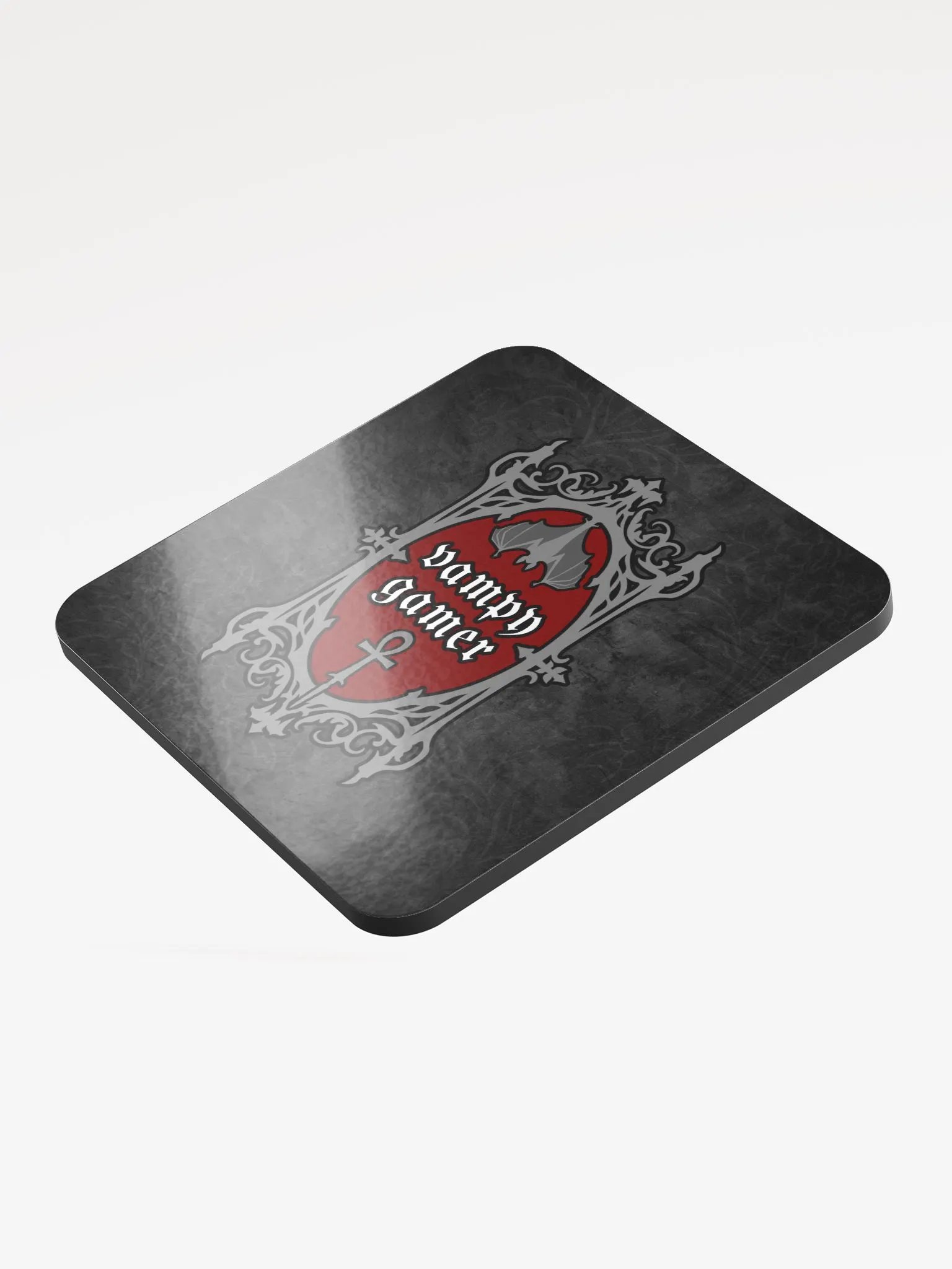 Vampy Gamer Cork Coaster product image (3)