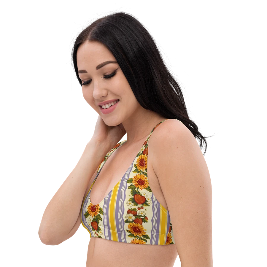 Sunflower Bikini Top product image (4)