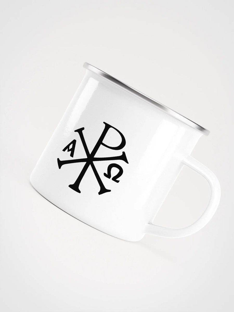 Red Cross Enamel Mug product image (5)
