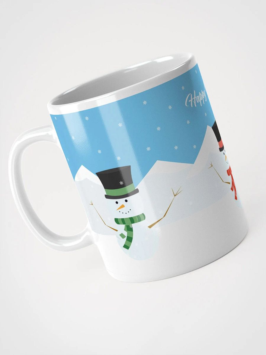 Mug - 3 snowmen Happy Holidays product image (3)