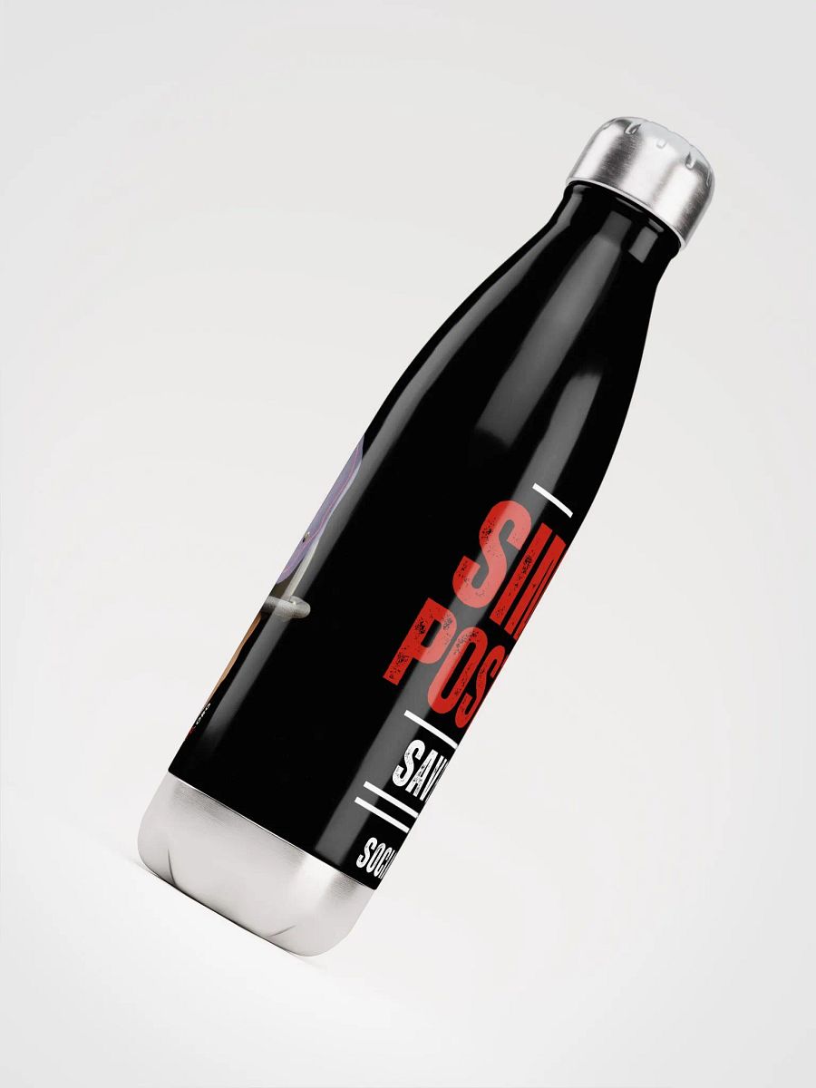 Social FD Stainless Steel Water Bottle product image (4)