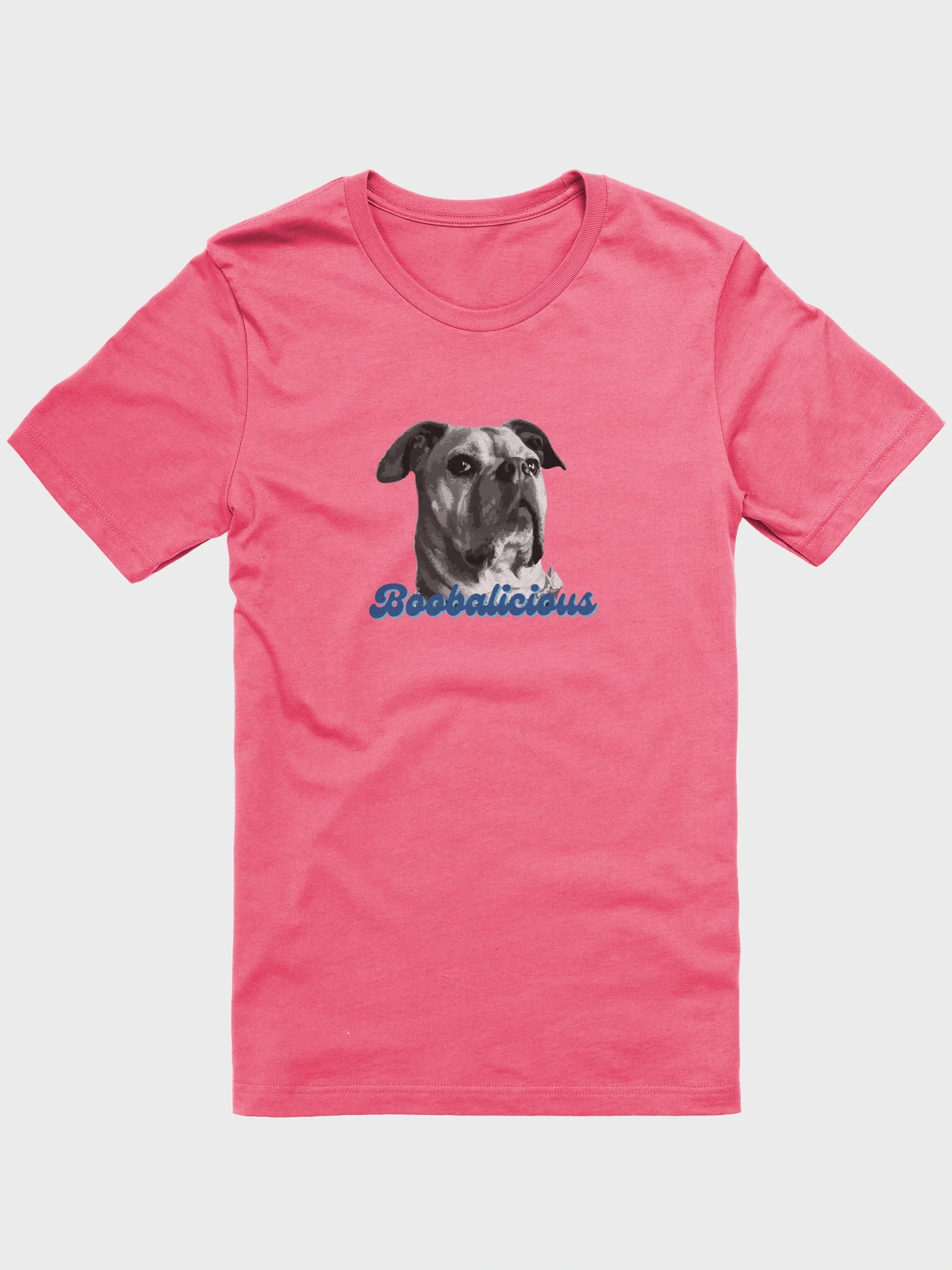 Boobalicious Unisex Tee Blue product image (9)