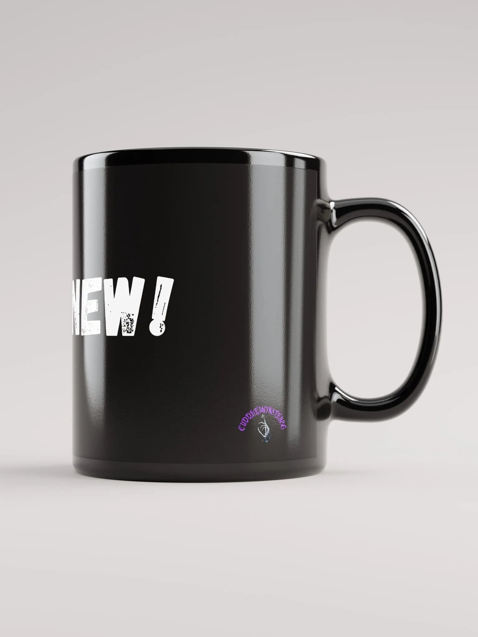 "Hi, I'm New!" Coffee Mugs product image (2)