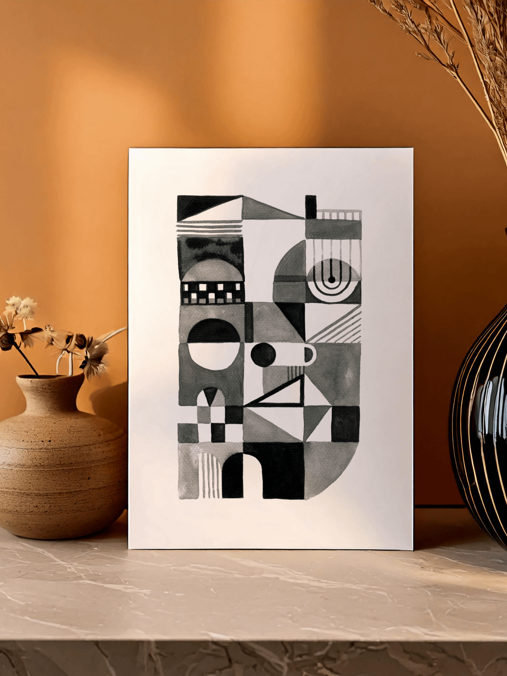 Facehouse - Giclée Fine Art Print product image (1)