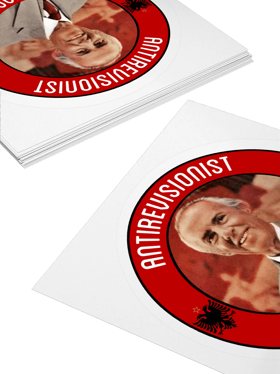 Hoxha - “Antirevisionist Action” Sticker product image (11)
