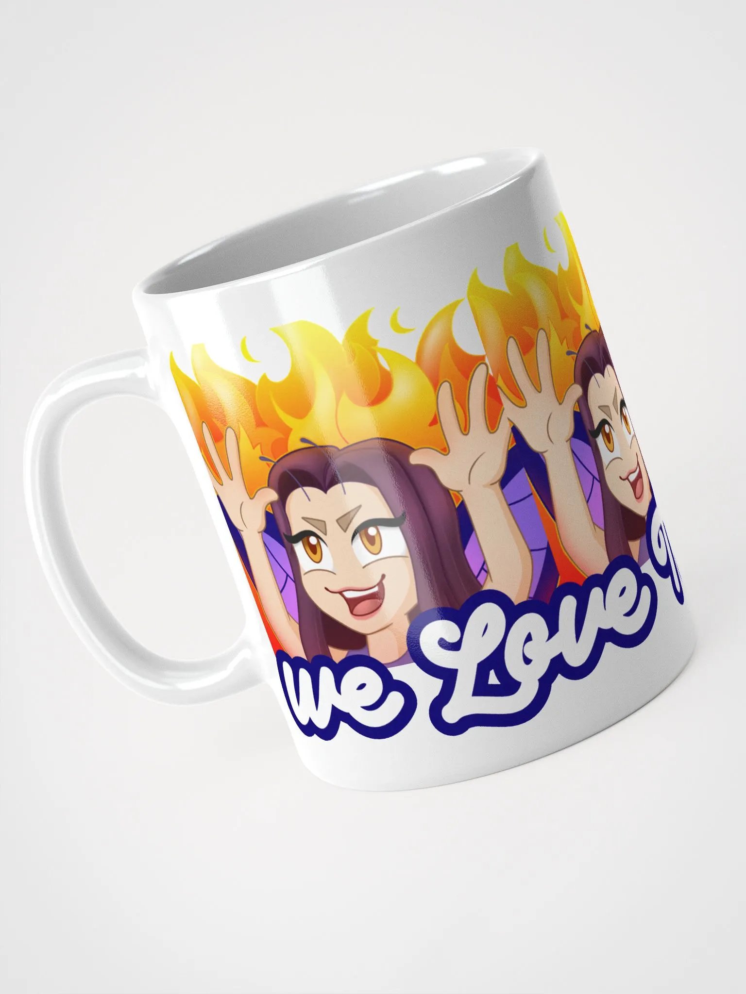 We Love the Chaos Mug! product image (3)