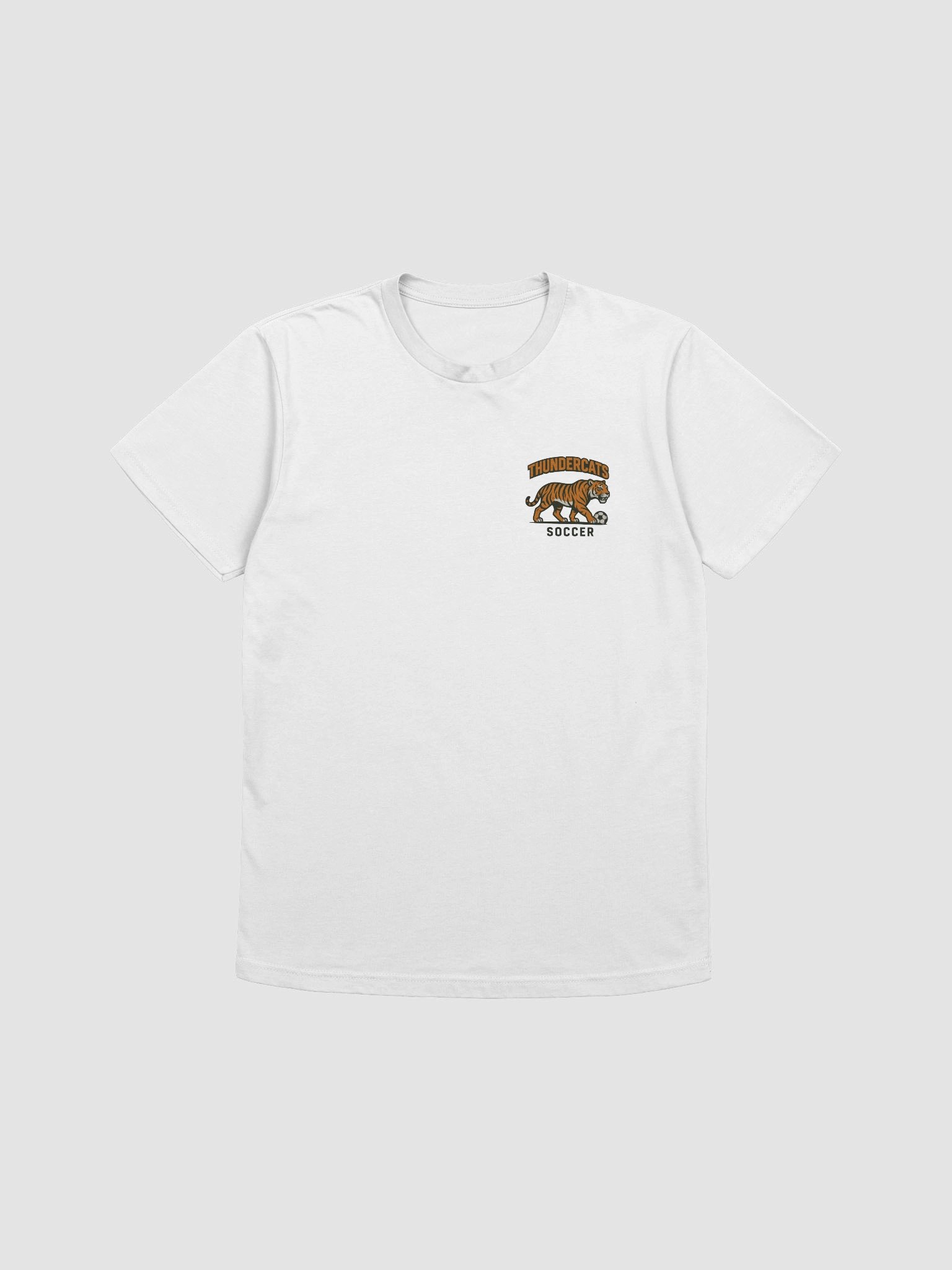 Thundercats Soccer Tiger T-Shirt product image (3)