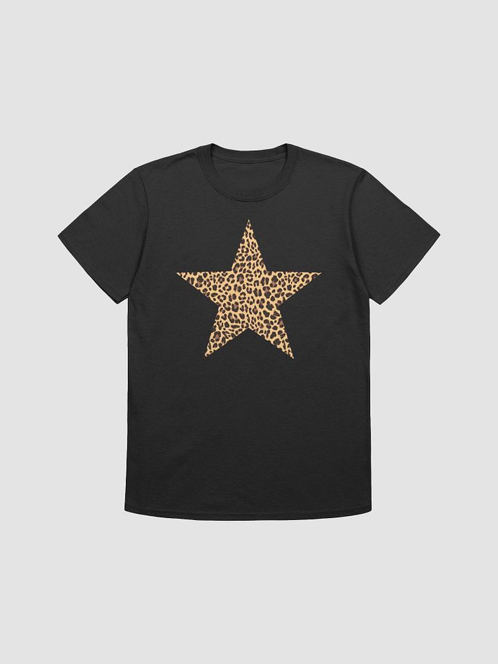 Leopard Star Unisex Tee product image (1)