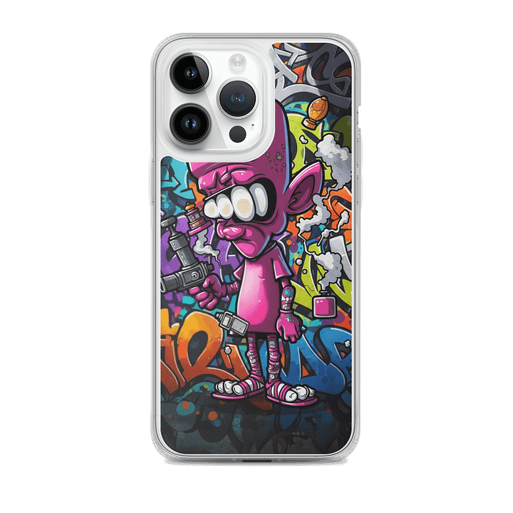 Graffiti Guardian iPhone® Case product image (2)