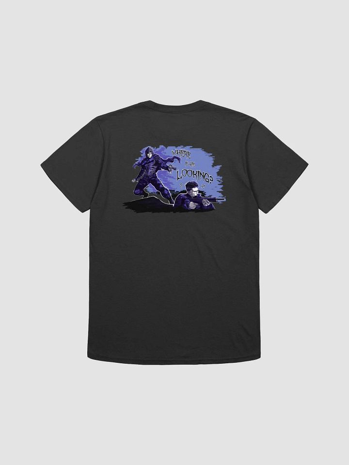 Majski black shirt art product image (2)