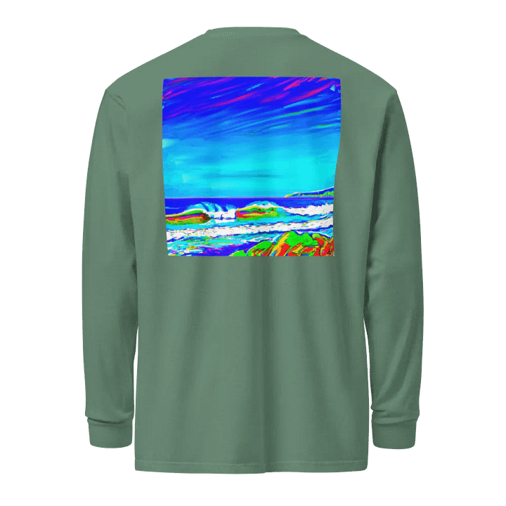 CAPE BLANCO SUMMER Long Sleeve Shirt product image (13)