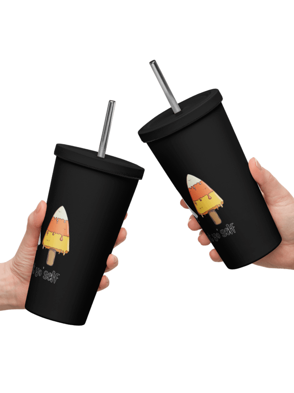 Treat Yo'self 20 oz Tumbler product image (4)