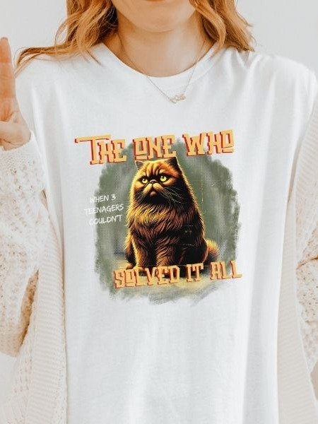 Crookshanks Funny Vintage Pulp Mystery Harry Potter Shirt product image (50)