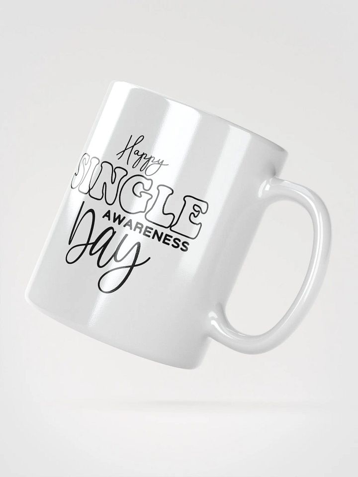 Happy Single Awareness Day Glossy Mug product image (2)