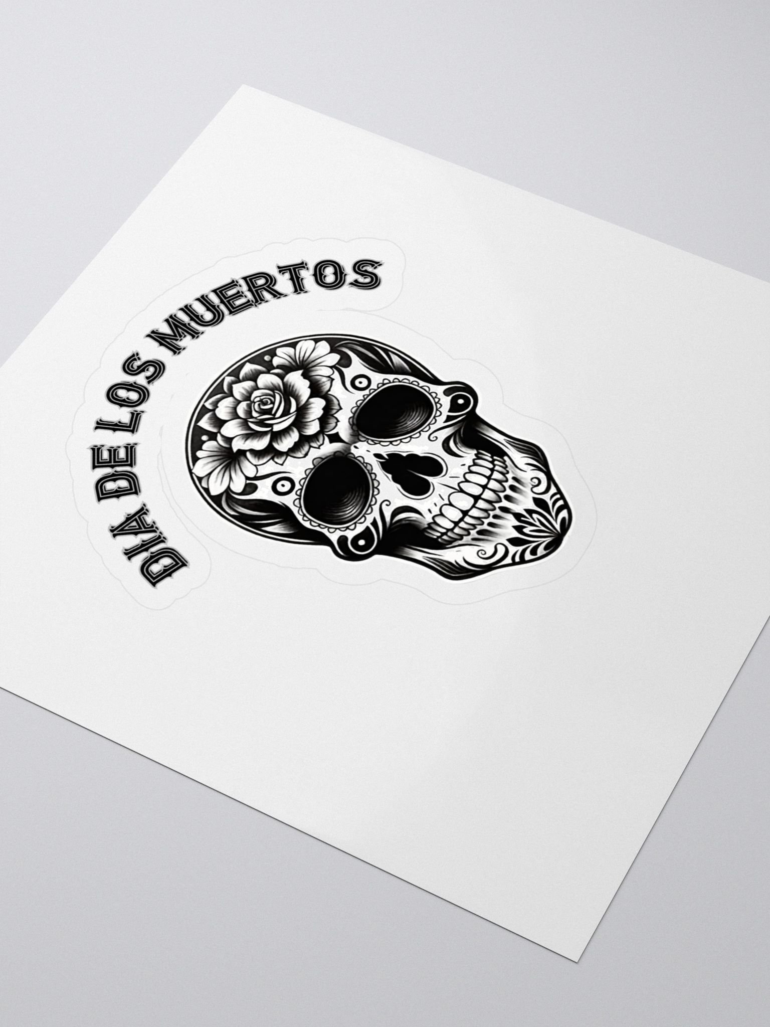 Sugar Skull Kiss Cut Stickers product image (3)