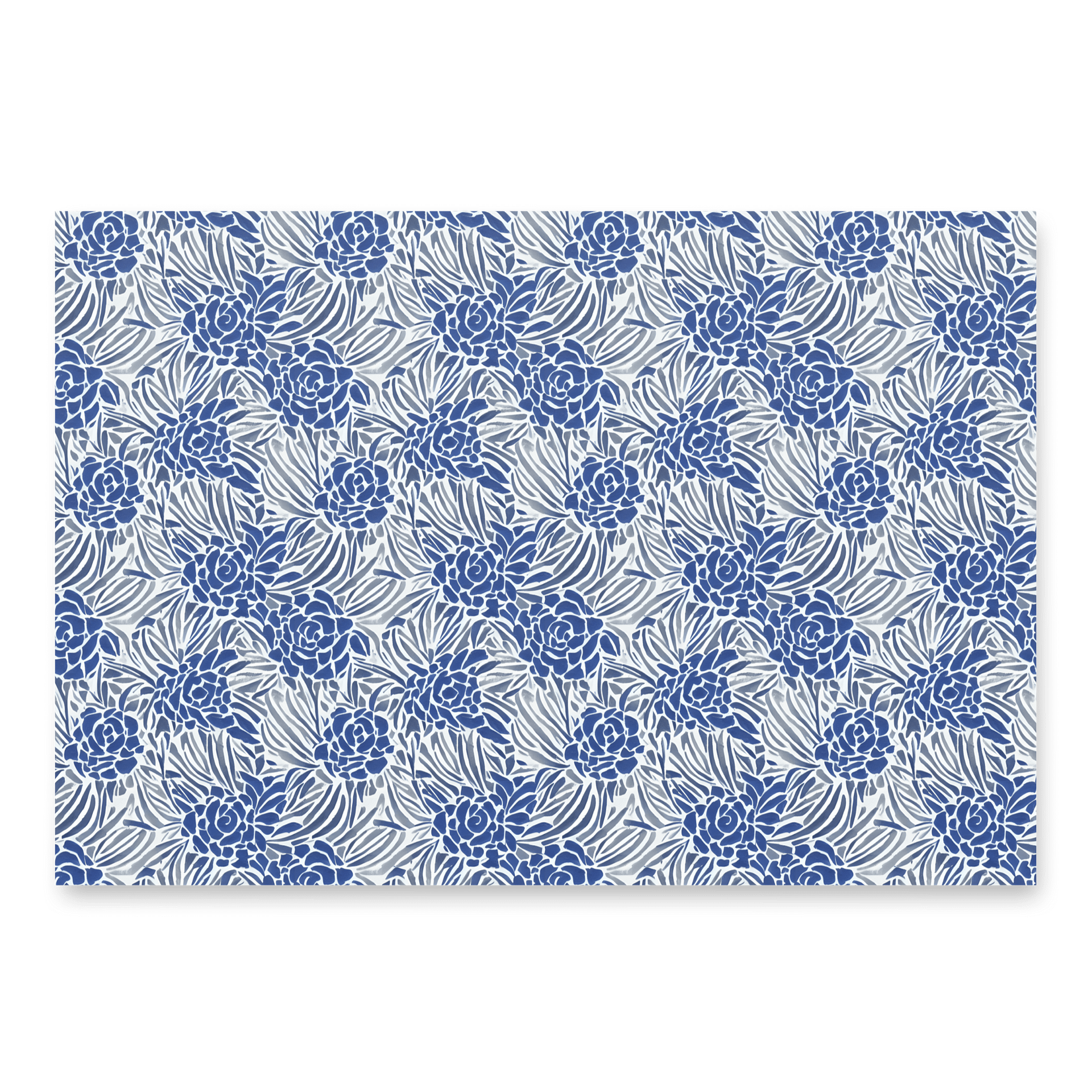 Blue Roses Paper product image (1)
