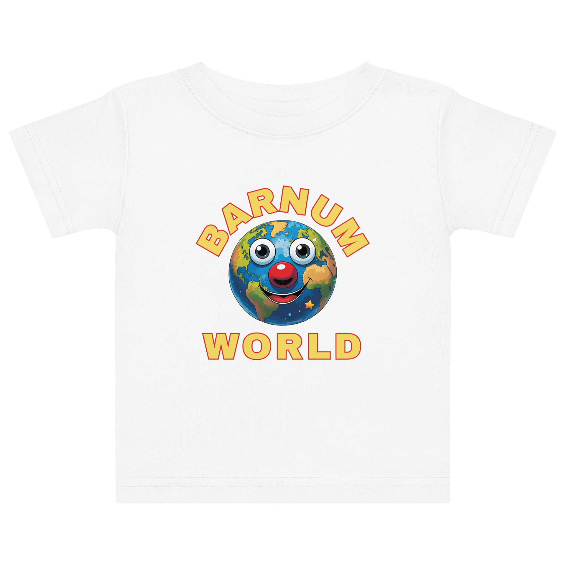 Barnum Clown World - Film Crew Baby Shirt product image (1)