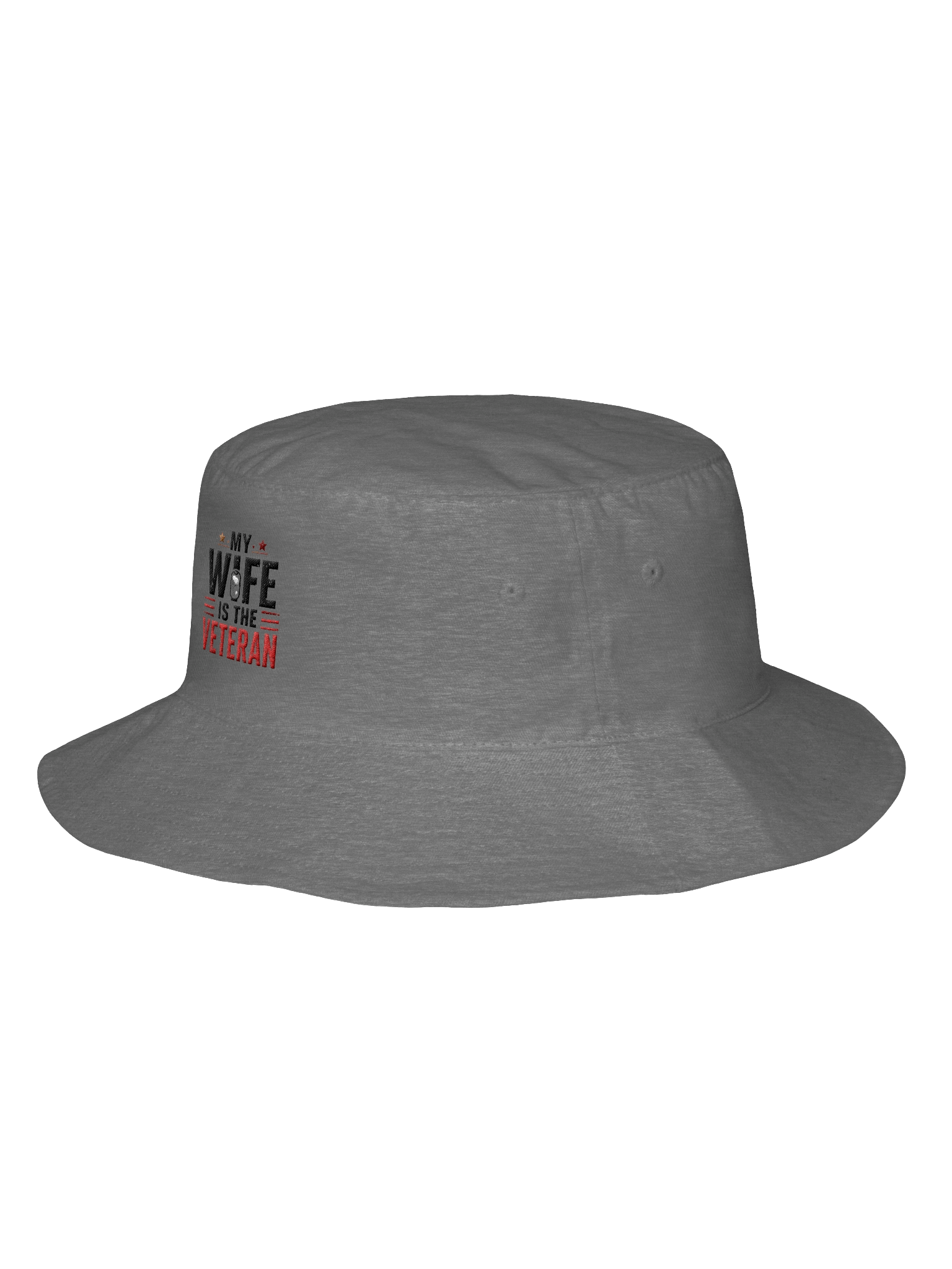 My Wife Is The Veteran Bucket Hat product image (4)