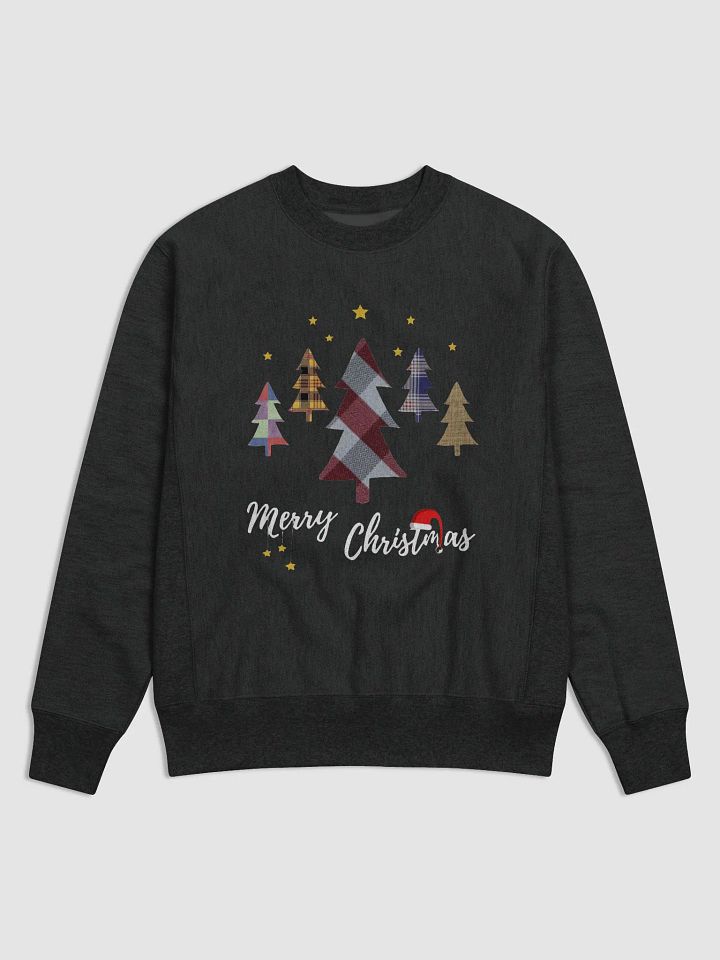 Happy Holidays in Christmas Champion Cotton Max Sweatshirt product image (1)