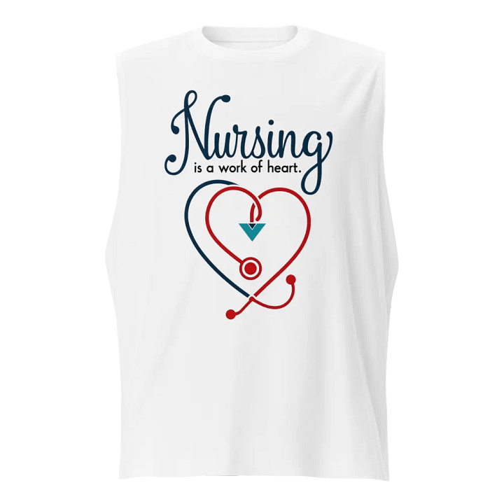 Heartfelt Nursing Muscle Tank product image (1)