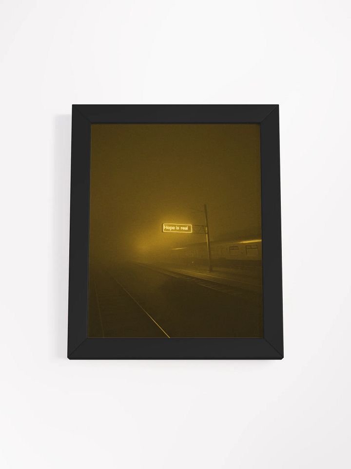 "Hope is Real" Framed Poster product image (9)