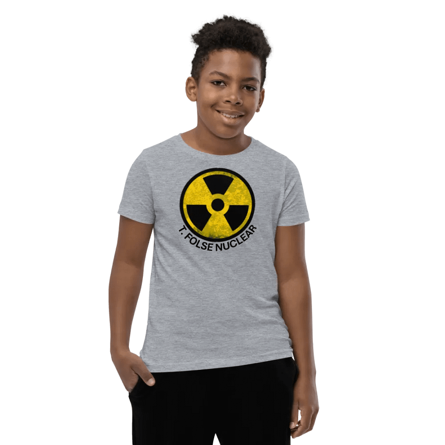 Classic T. Folse Nuclear Youth T-Shirt product image (7)