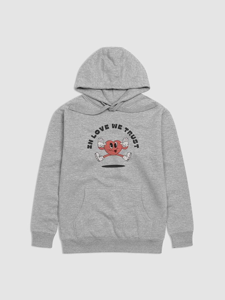 In Love We Trust Premium Hoodie product image (2)